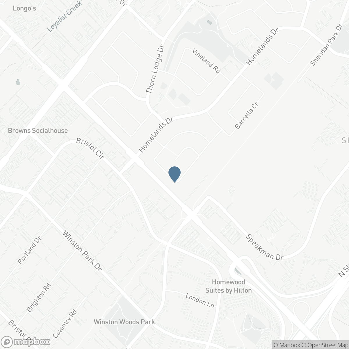 2697 HOLLINGTON Crescent, Mississauga, Ontario L5K 1E8